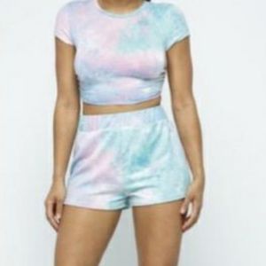 Tie Dye 2 Piece